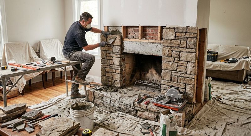 Fireplace Renovation Service in Alpharetta, GA