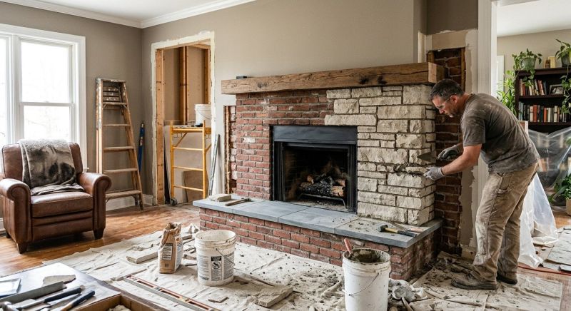 Fireplace Renovation Service in Denver County, CO