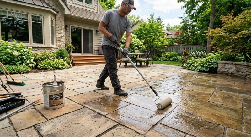 Hardscape Sealing in Kitsap County, WA