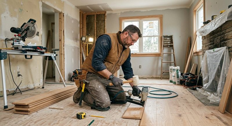 Hardwood Floor Removal in Denver County, CO