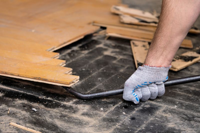 Hardwood Floor Removal in Houston, TX