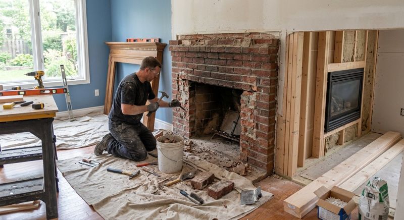 Hearth Installation in Alpharetta, GA
