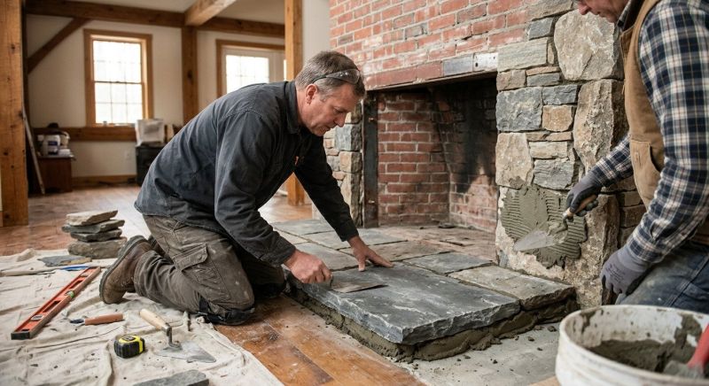Hearth Remodeling in Alpharetta, GA