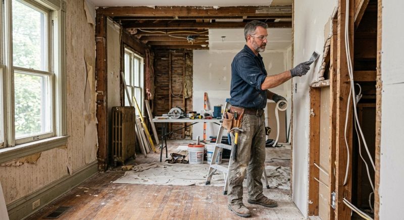 Home Restoration in Alpharetta, GA