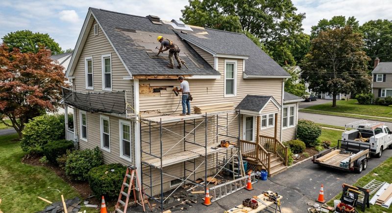 Home Restoration in Houston, TX
