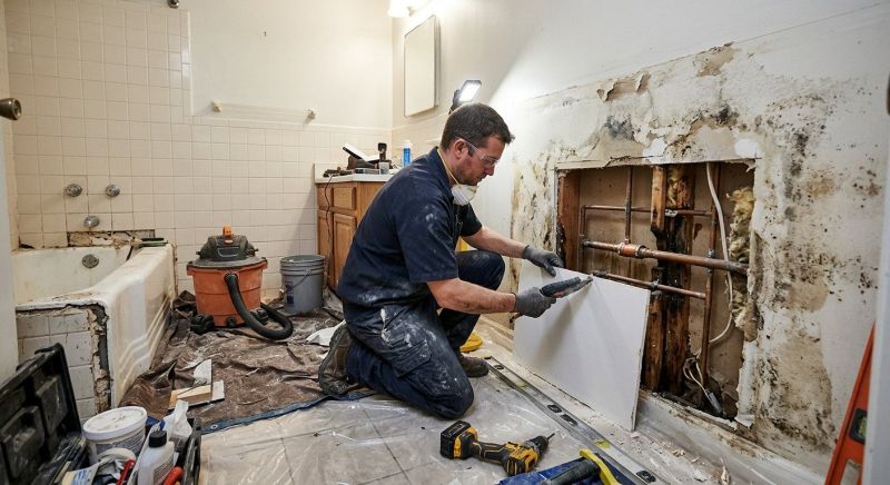 Home Restoration in Katy, TX