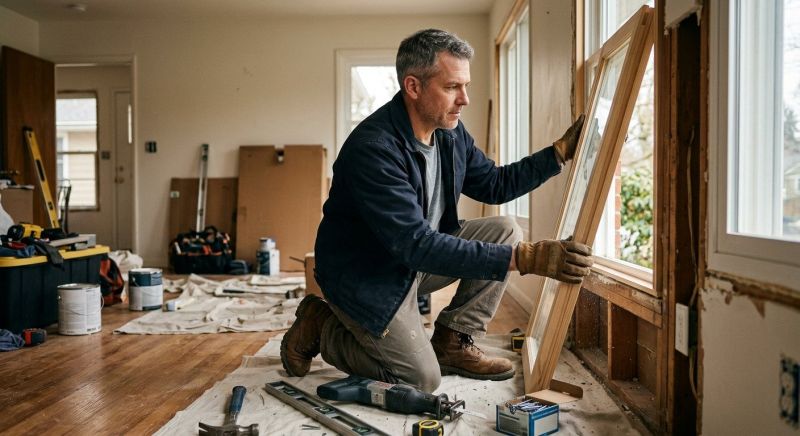 House Restoration in Charleston, SC