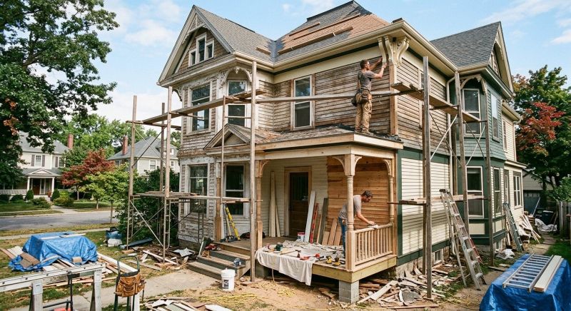 House Restoration in Conroe, TX