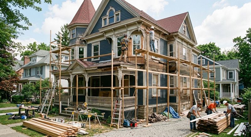 House Restoration in Littleton, CO