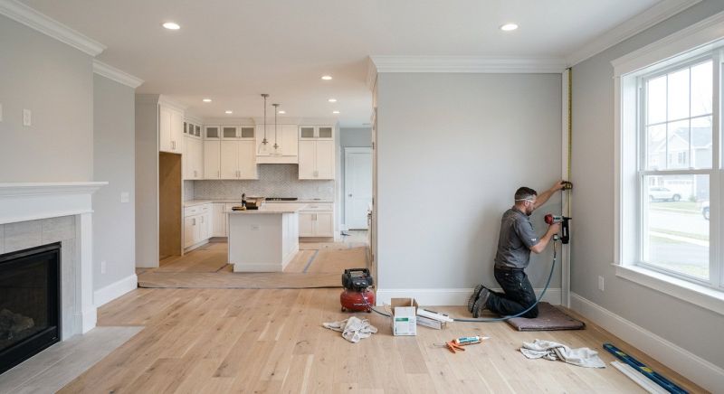 Interior Finishing in Charleston, SC