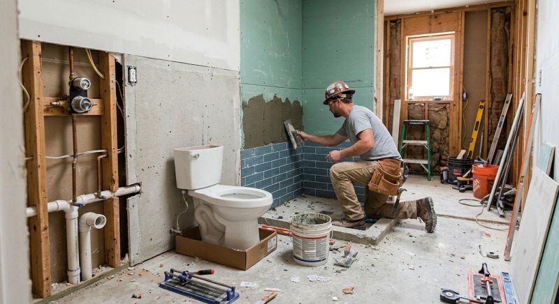 Laundry Room Construction in Denver, CO