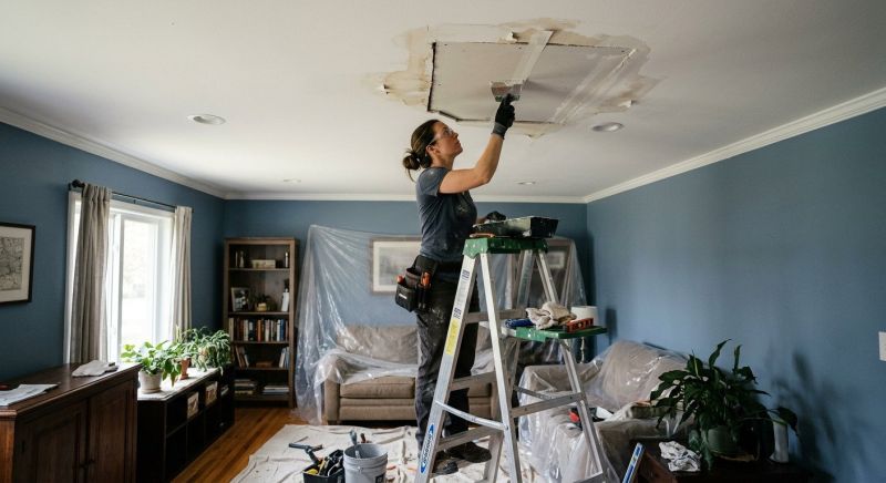 Leaking Ceiling Repair in Littleton, CO