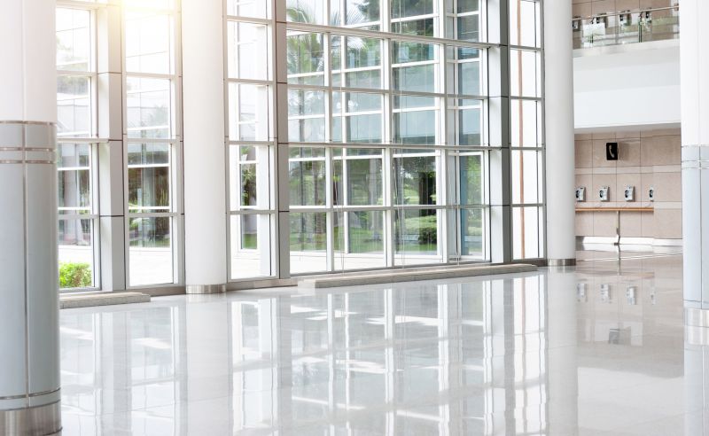 Brightly Lit Commercial Space