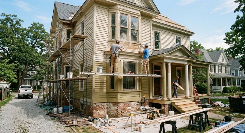 Log Home Repair in Houston, TX