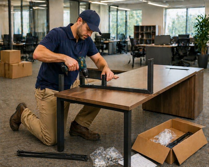 Office Workstation Assembly in Overland Park, KS