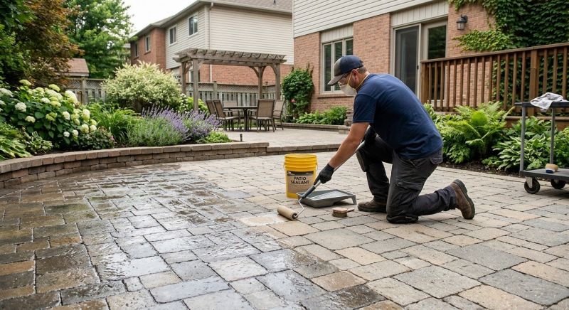 Pavers Sealing in Kitsap County, WA