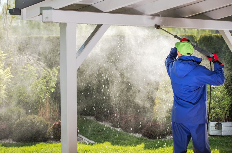 Porch Concrete Sealing in Kitsap County, WA