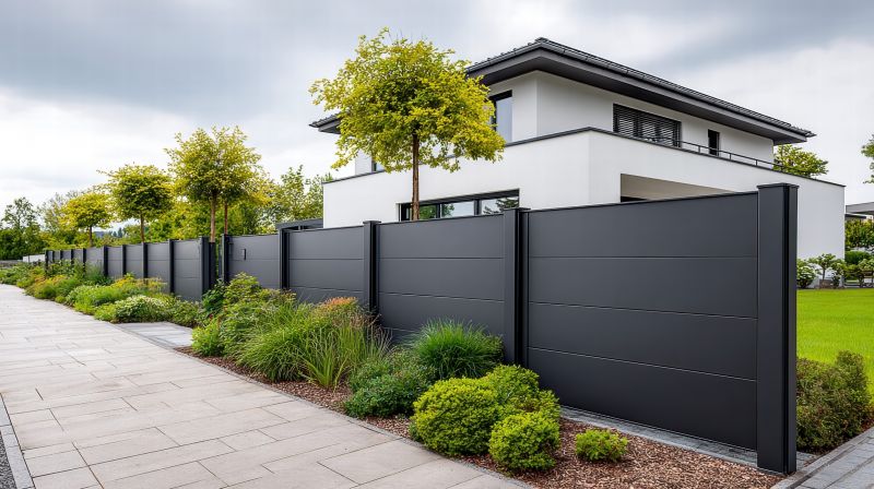 Privacy Fence Construction in Wichita, KS