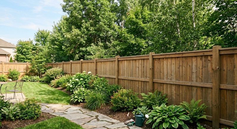 Privacy Fence Construction in Topeka, KS