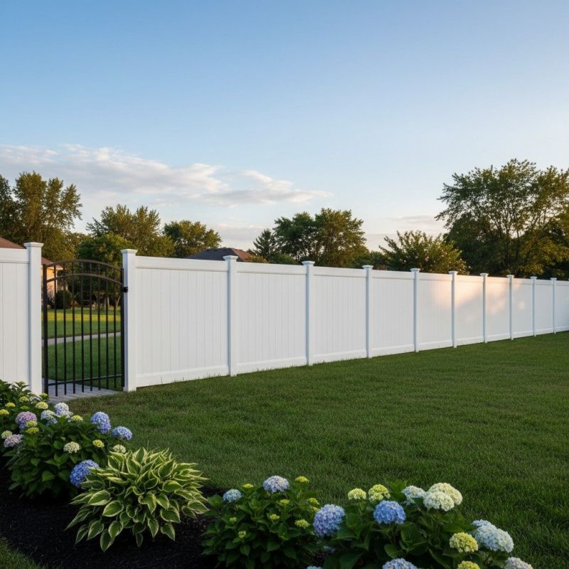 Privacy Fence Construction in Muskegon, MI