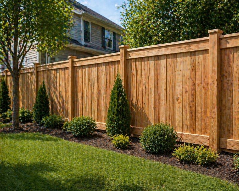 Privacy Fence Construction in Overland Park, KS