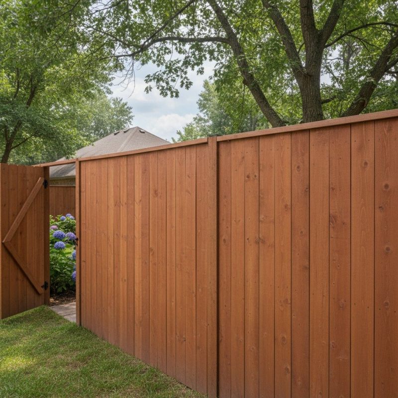 Privacy Fence Construction in St Louis, MO