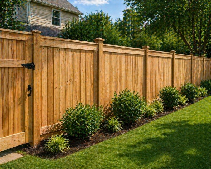 Privacy Fence Construction in Lake County, IL