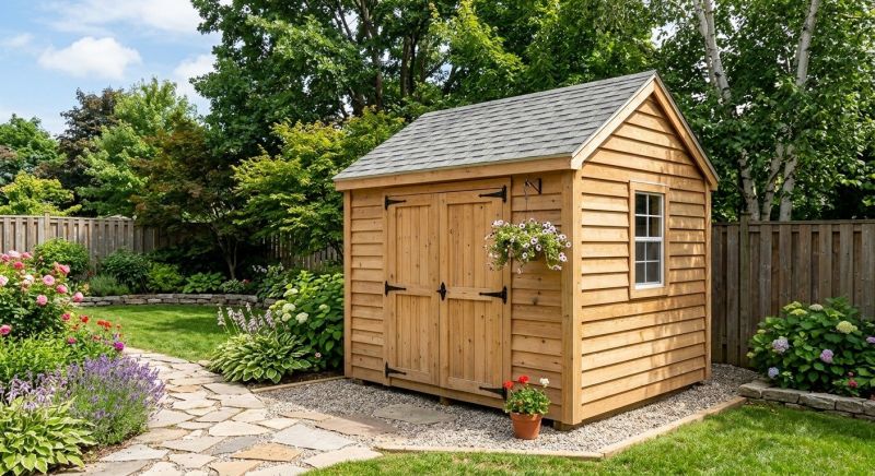Shed Kit Installation in Conroe, TX