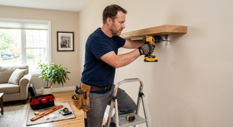 Shelves Installation in Kansas City, KS