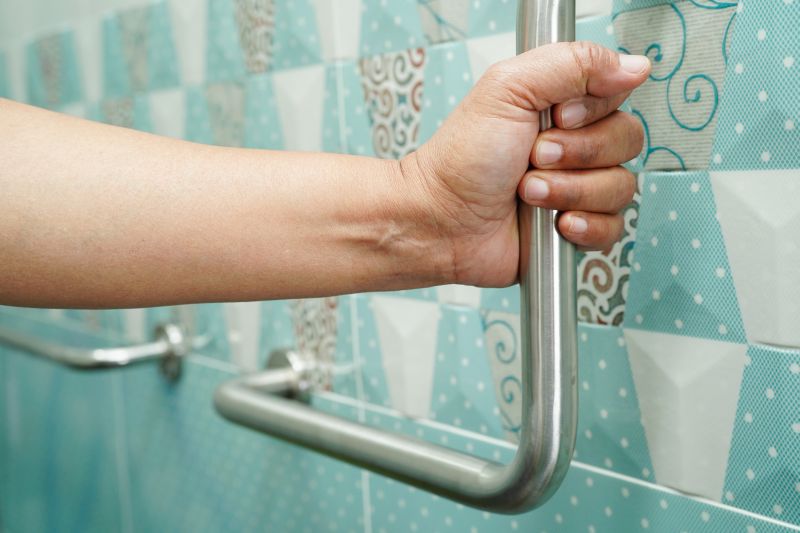 Shower Grab Bar Installation in Conroe, TX
