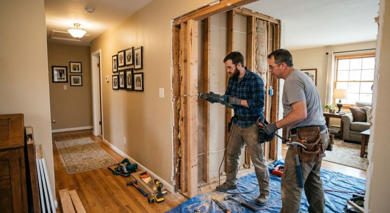 Wall Removal Service in Houston, TX