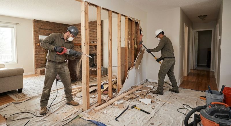Wall Removal Service in Alpharetta, GA