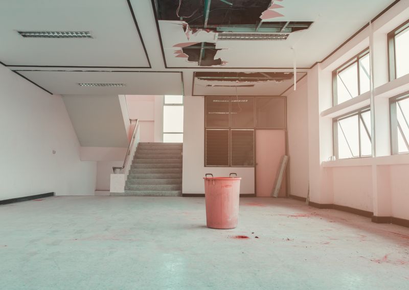 Water Damage Ceiling Repair in Conroe, TX