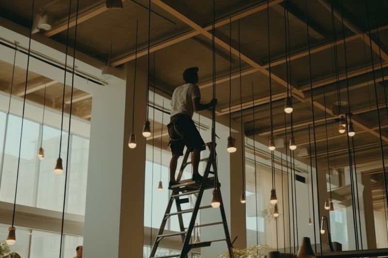 Commercial Lighting Technicians