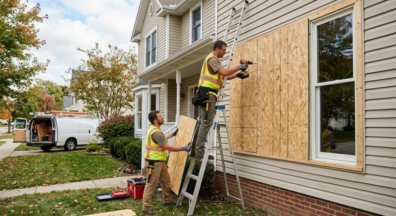 Window Boarding Service in Kansas City, KS