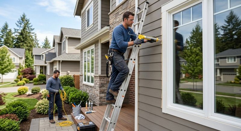 Window Caulking Service in Kansas City, KS