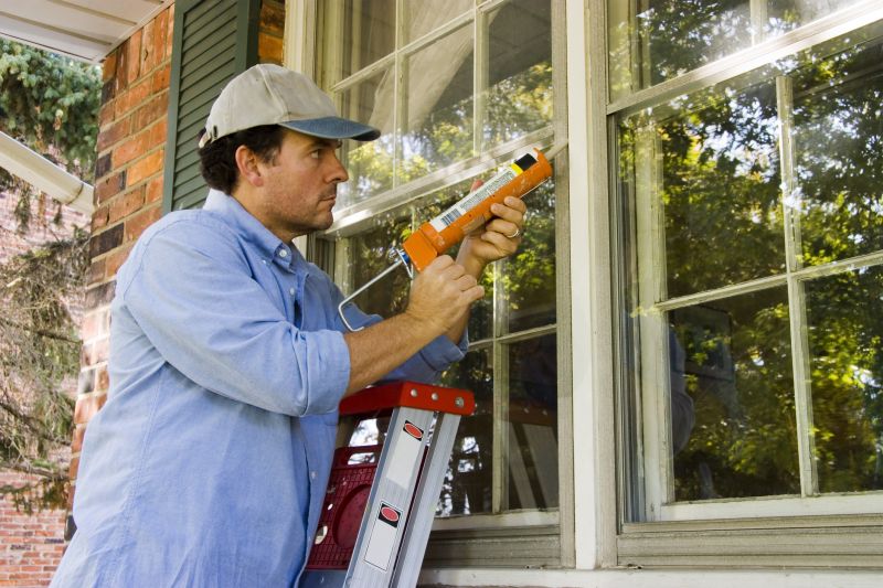 Window Caulking Service in Conroe, TX