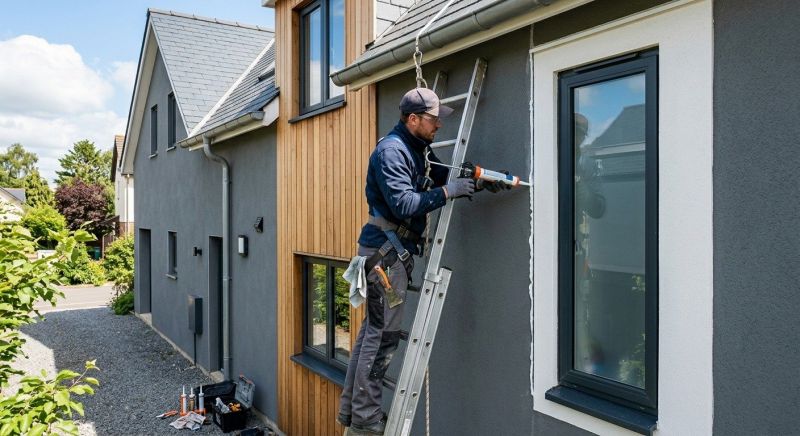 Window Caulking Service in Conroe, TX